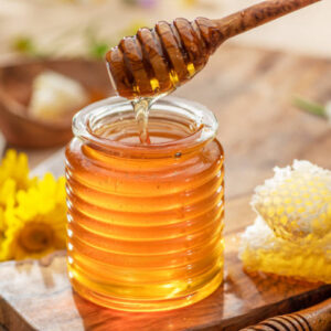Pure natural honey-Pure Bees Honey 500 gram-Best export high quality honey- 100% Guaranty-for a daily use